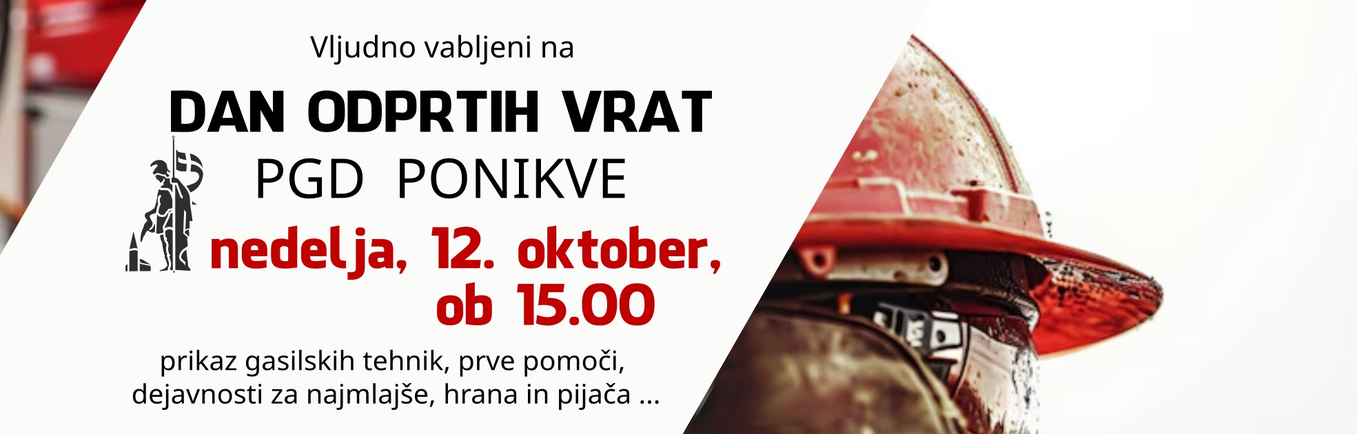 12. OBVESTILA - gasilci ponikve Vabilo dan odprtih vrat 2025